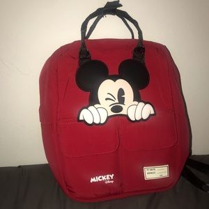 zara mickey backpack